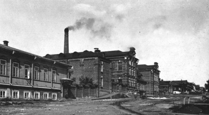 Завод  до 1917 года