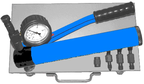 Механотестер для диагностирования топливной аппаратуры высокого давления дизелей МТА-2 (ДД-2120)