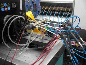 Прибор проверки дизельных электромагнитных форсунок и пьезофорсунок системы Common Rail “CR-тестер”