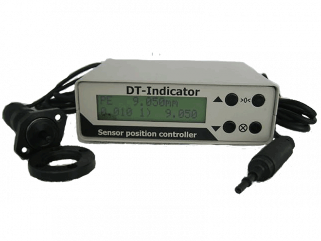Средство измерения положения дозатора (клапана опережения) DT-индикатор.